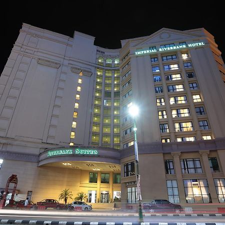 Imperial Riverbank Hotel Kuching Esterno foto